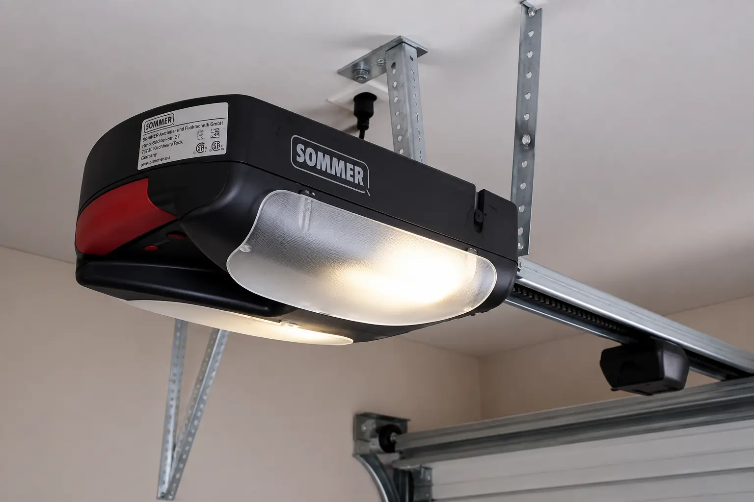 Installing Gate Spring Sommer Garage Door Opener Houston, TX | Sales & Service
