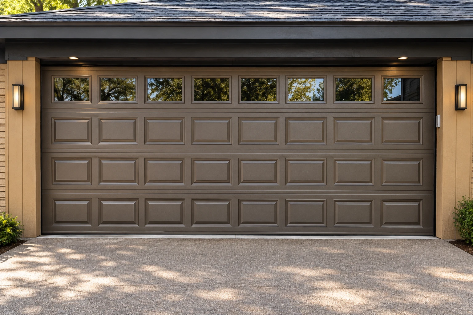 Installing Gate Spring Garaga Garage Doors Houston, TX | Repair & Installation